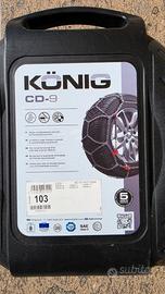 konig CD-9 103 catene da neve auto