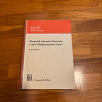 Libro Elementi di matematica finanziaria