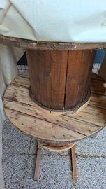Tavolo - Bobine legno