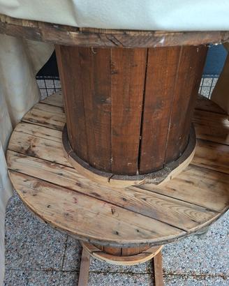 Tavolo - Bobine legno