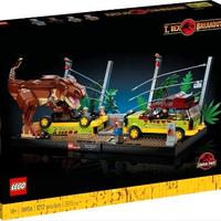 Lego Fuga del Tirannosauro 76956