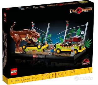 Lego Fuga del Tirannosauro 76956