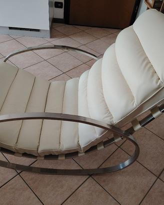 poltrona a dondolo maison du monde