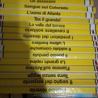 fumetti  tex 15 pezzi 