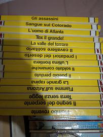 fumetti  tex 15 pezzi 