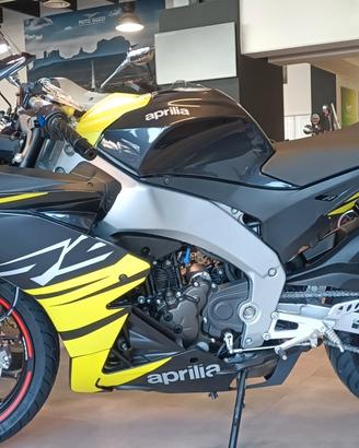 Aprilia rs 125 €5 plus 2026 venom yellow
