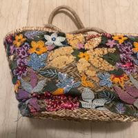 Borsa da mare colorata