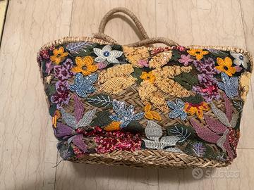 Borsa da mare colorata