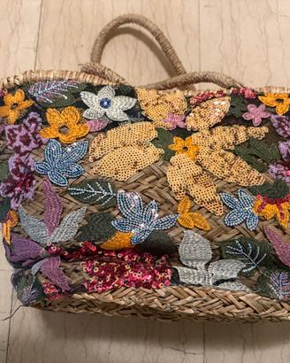 Borsa da mare colorata