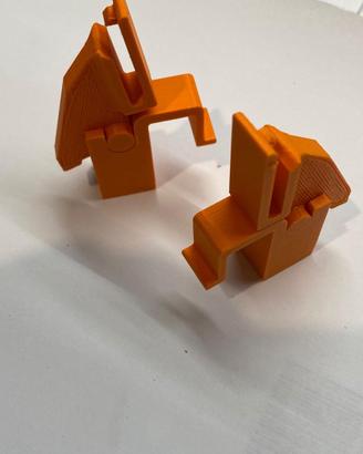 Cerniera coperchio  giradischi thorens stampa 3D