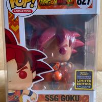 Funko Pop - Anime - Dragon Ball Super - Goku SSG