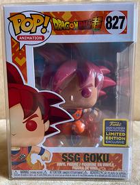 Funko Pop - Anime - Dragon Ball Super - Goku SSG