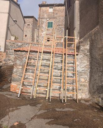 scale in legno