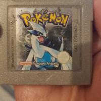 Pokémon Argento Gameboy Originale