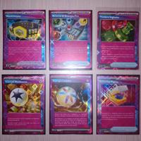Lotto Carte Pokemon Ita Rare Holo Asso Tattico
