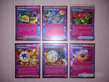 Lotto Carte Pokemon Ita Rare Holo Asso Tattico