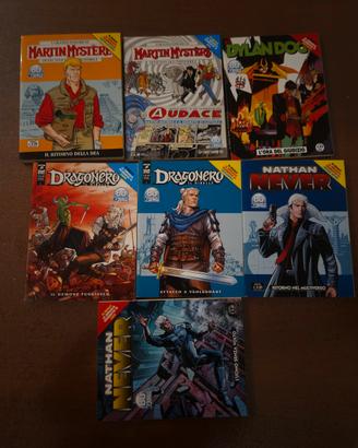 Lotto fumetti 