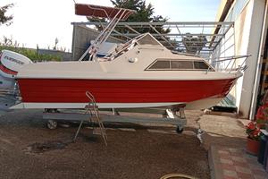 BARCA SEMICABINATA CANTIERE GOBBI