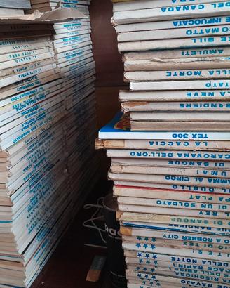 stock 1000 fumetti vari wester bonelli edifumetto