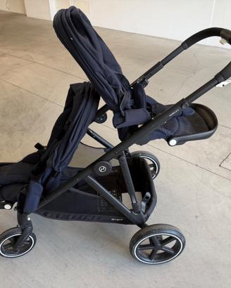 Cybex Gazelle S passeggino doppio gemellare