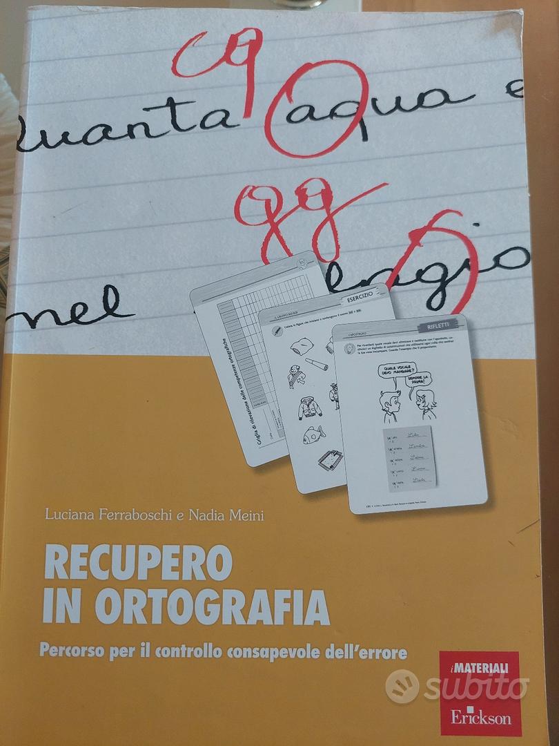 libro recupero in ortografia - Libri e Riviste In vendita a Udine