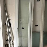 Infisso in pvc Schuco taglio termico