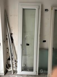 Infisso in pvc Schuco taglio termico