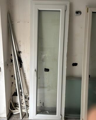 Infisso in pvc Schuco taglio termico