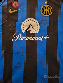 Maglia Inter 2023-24 originale autografata COA 