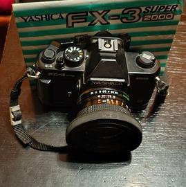 yashica fx3 super 2000 + zoom 75\200 + flash