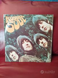 Disco vinile 33 giri Beatles 7 titolo Rubber Soul