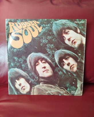 Disco vinile 33 giri Beatles 7 titolo Rubber Soul