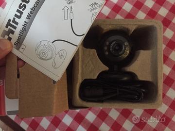Telecamera Trust per PC. Nuova