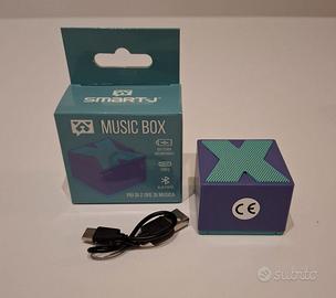 Mini Altoparlante Bluetooth Smart J - Viola