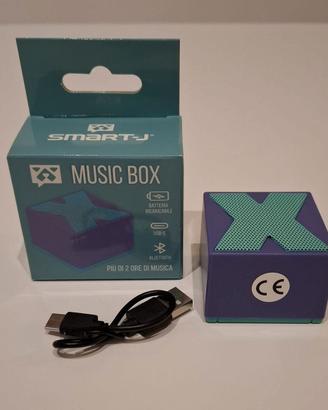 Mini Altoparlante Bluetooth Smart J - Viola