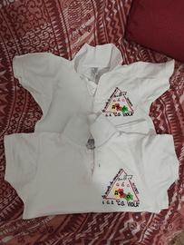 Coppia di magliette scolastiche