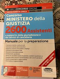 Manuale concorso Ministero Giustizia