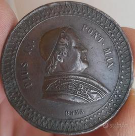 MEDAGLIA PIO IX