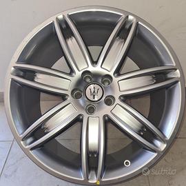 1 Cerchi da 20' in Lega - Maserati - Quattroporte 