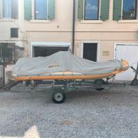 Gommone mar-co 44 altura con motore 25cv
