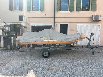 Gommone mar-co 44 altura con motore 25cv