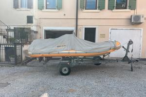 Gommone mar-co 44 altura con motore 25cv