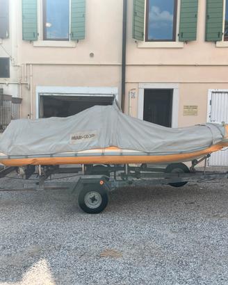 Gommone mar-co 44 altura con motore 25cv