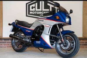 Kawasaki GPZ 900R • 1985 • Icona senza tempo