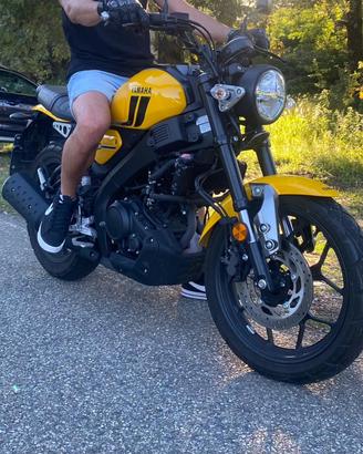 YAMAHA XSR125