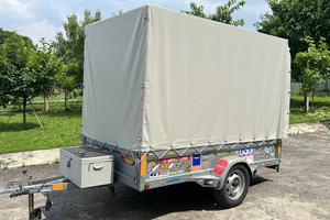 Carrello Rimorchio Satellite 2013 TRASPORTA COSE