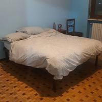 Letto matrimoniale 190x160 e rete/struttura