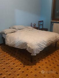 Letto matrimoniale 190x160 e rete/struttura