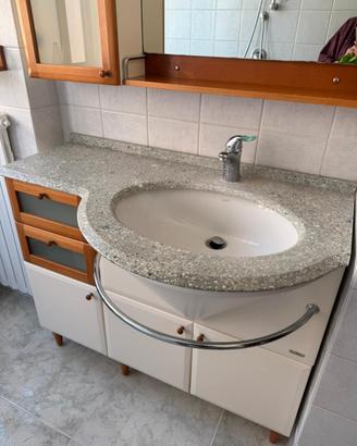 mobile bagno con specchio 