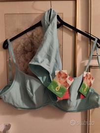 Completo intimo color acqua